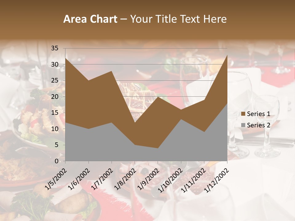 Set Banquet Fancy PowerPoint Template