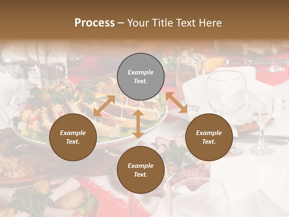 Set Banquet Fancy PowerPoint Template