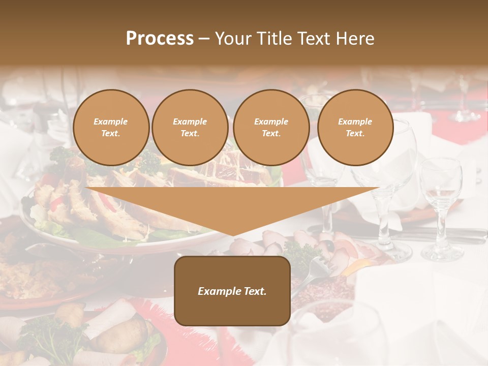 Set Banquet Fancy PowerPoint Template