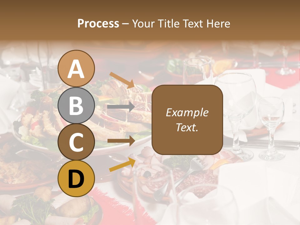 Set Banquet Fancy PowerPoint Template