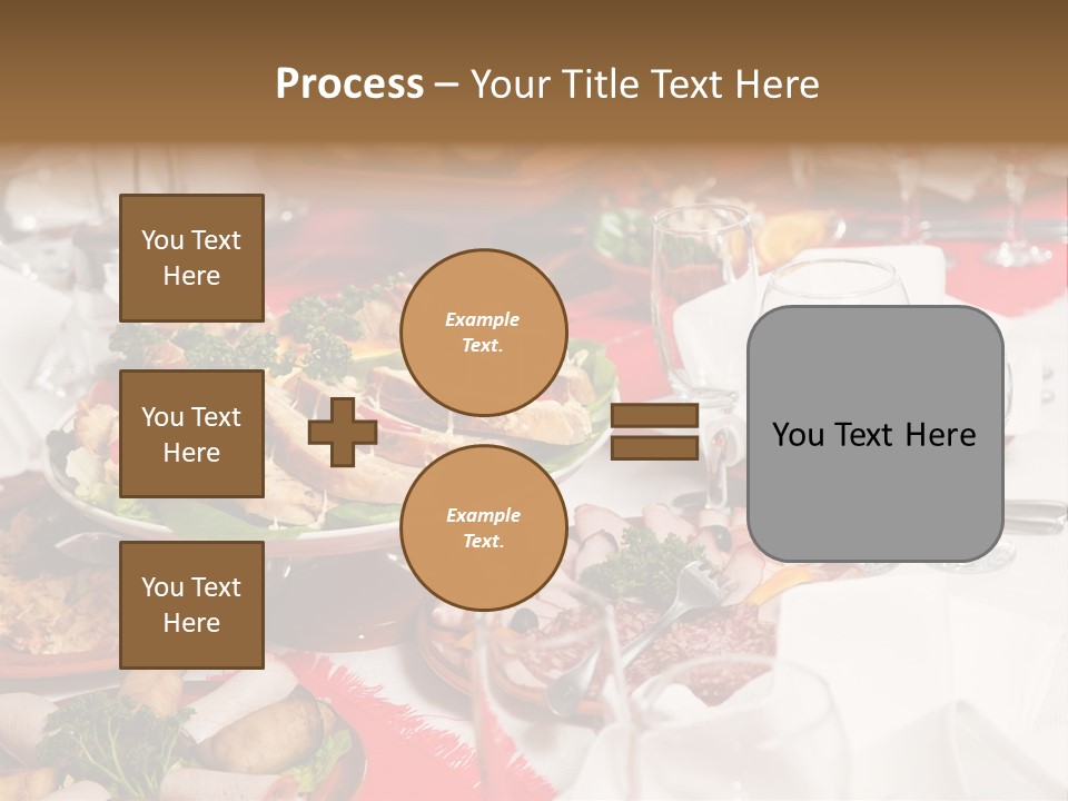 Set Banquet Fancy PowerPoint Template