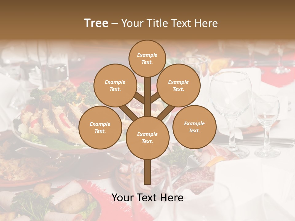 Set Banquet Fancy PowerPoint Template