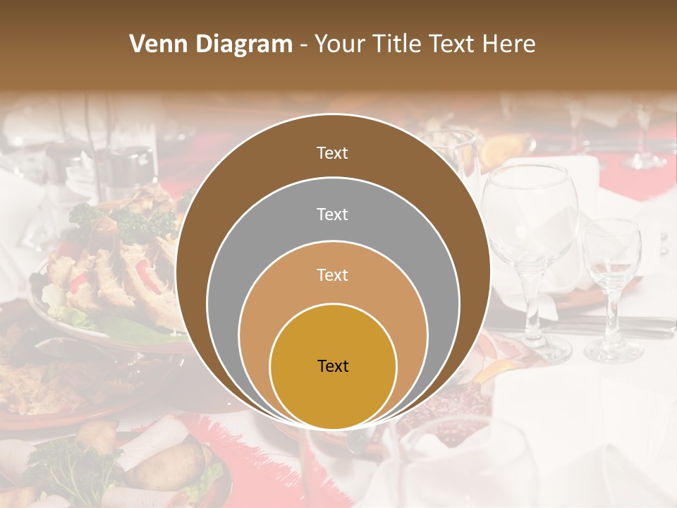 Set Banquet Fancy PowerPoint Template