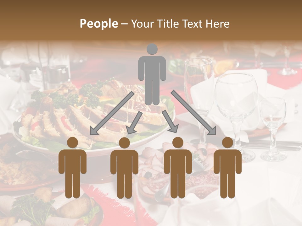 Set Banquet Fancy PowerPoint Template