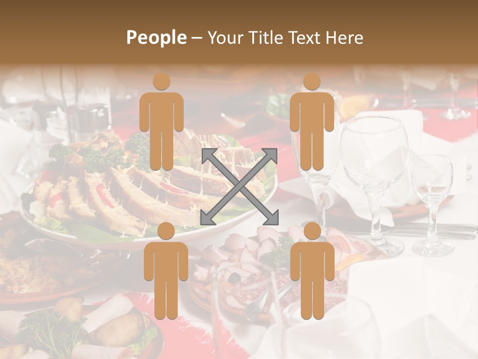 Set Banquet Fancy PowerPoint Template