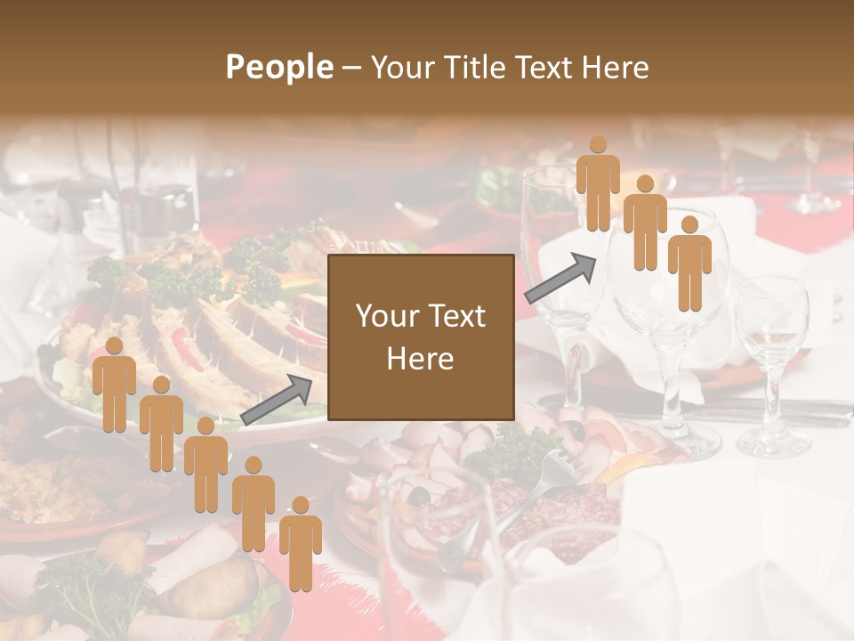 Set Banquet Fancy PowerPoint Template