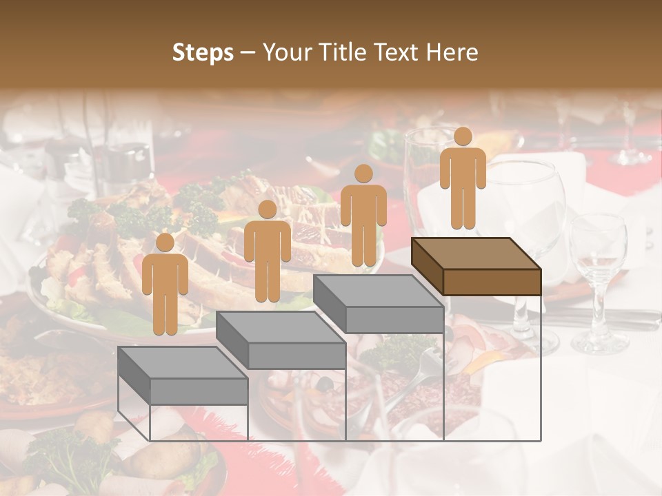 Set Banquet Fancy PowerPoint Template