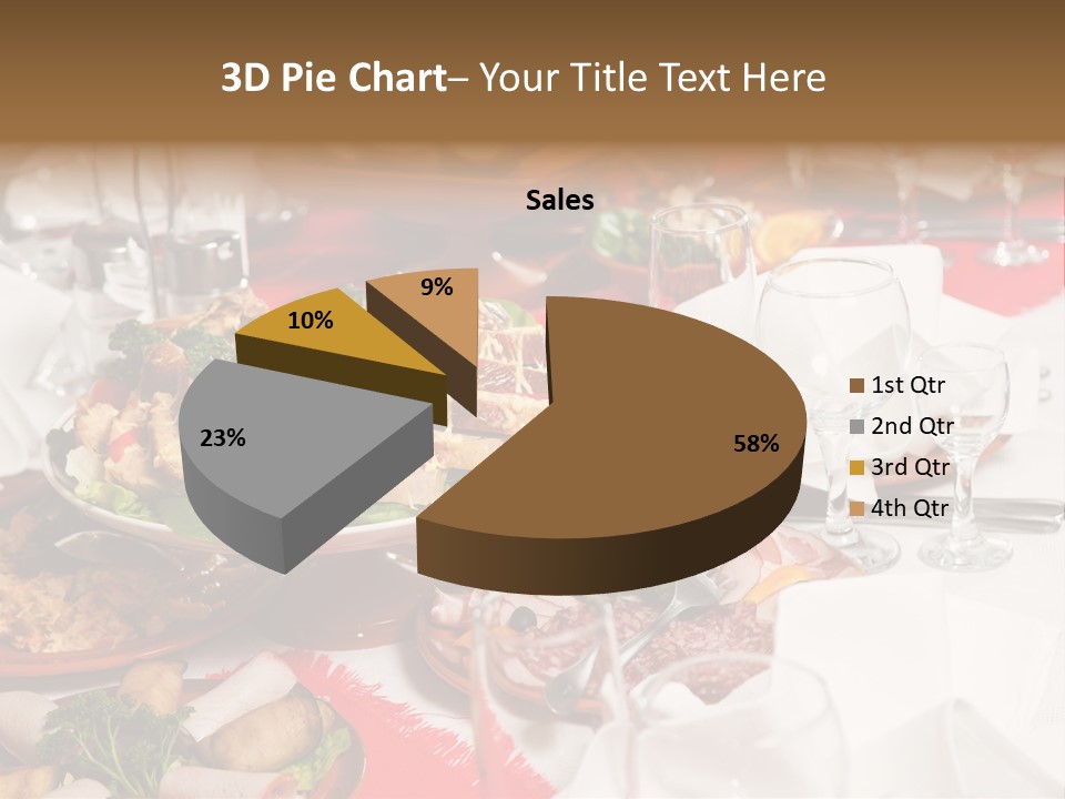 Set Banquet Fancy PowerPoint Template