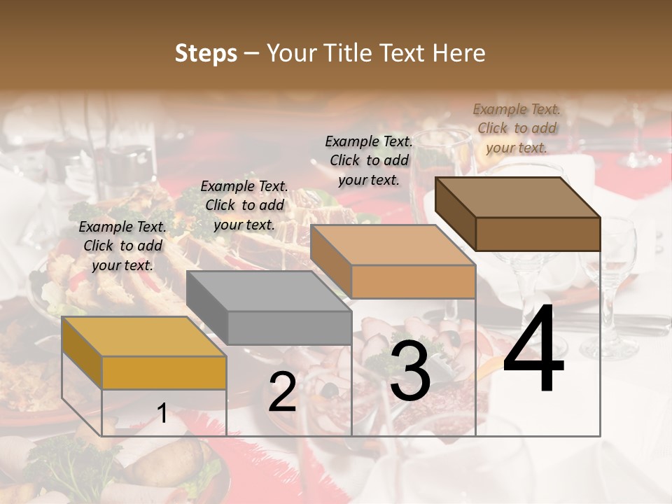 Set Banquet Fancy PowerPoint Template