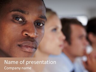 Housing Visiting Business PowerPoint Template