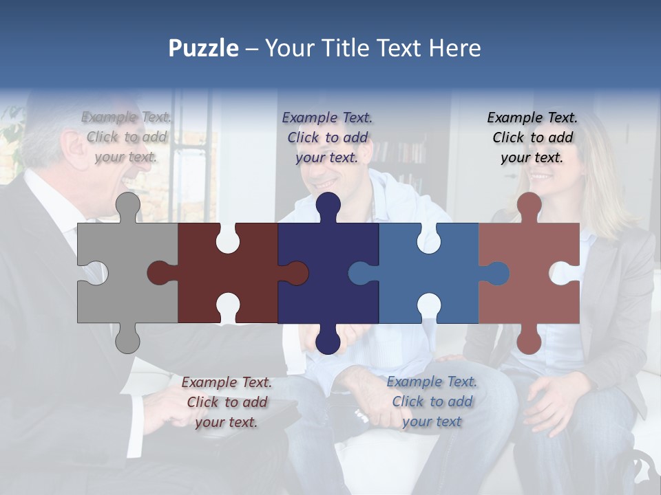 Adviser Loan Advisor PowerPoint Template