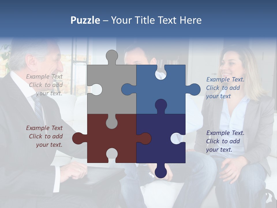 Adviser Loan Advisor PowerPoint Template
