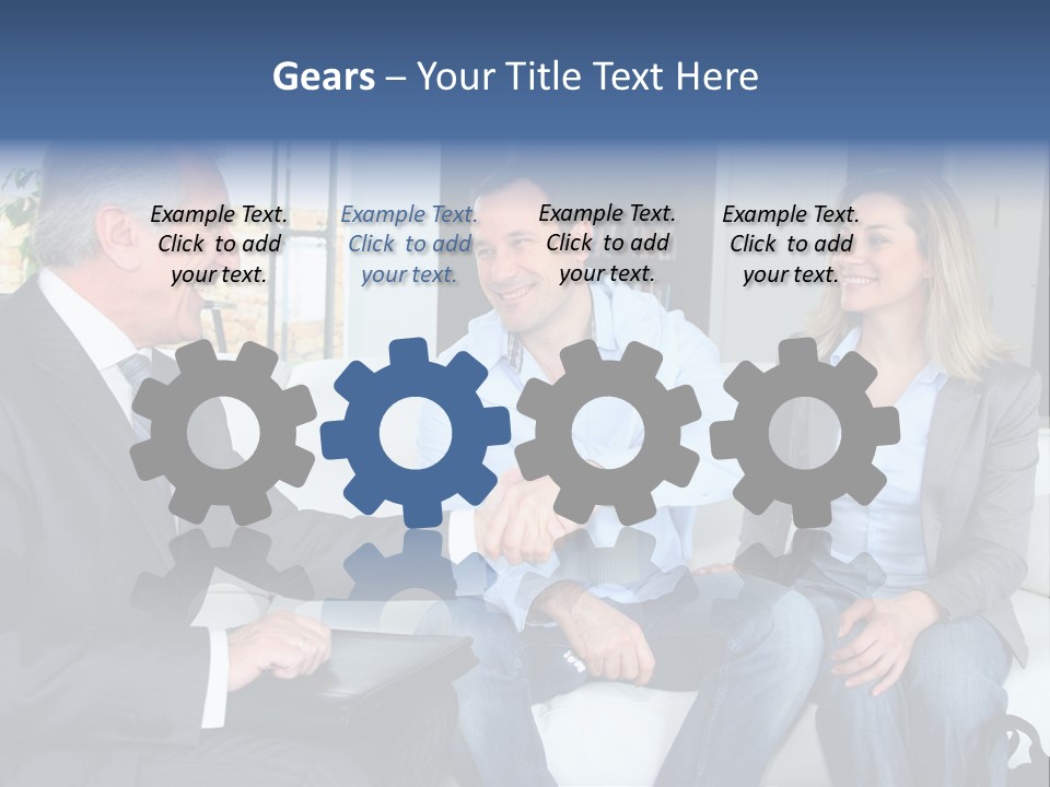 Adviser Loan Advisor PowerPoint Template