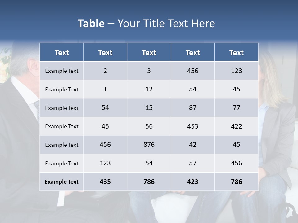 Adviser Loan Advisor PowerPoint Template