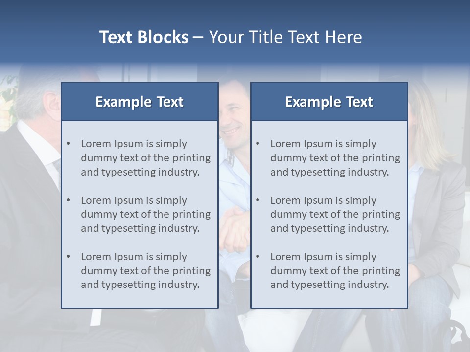 Adviser Loan Advisor PowerPoint Template