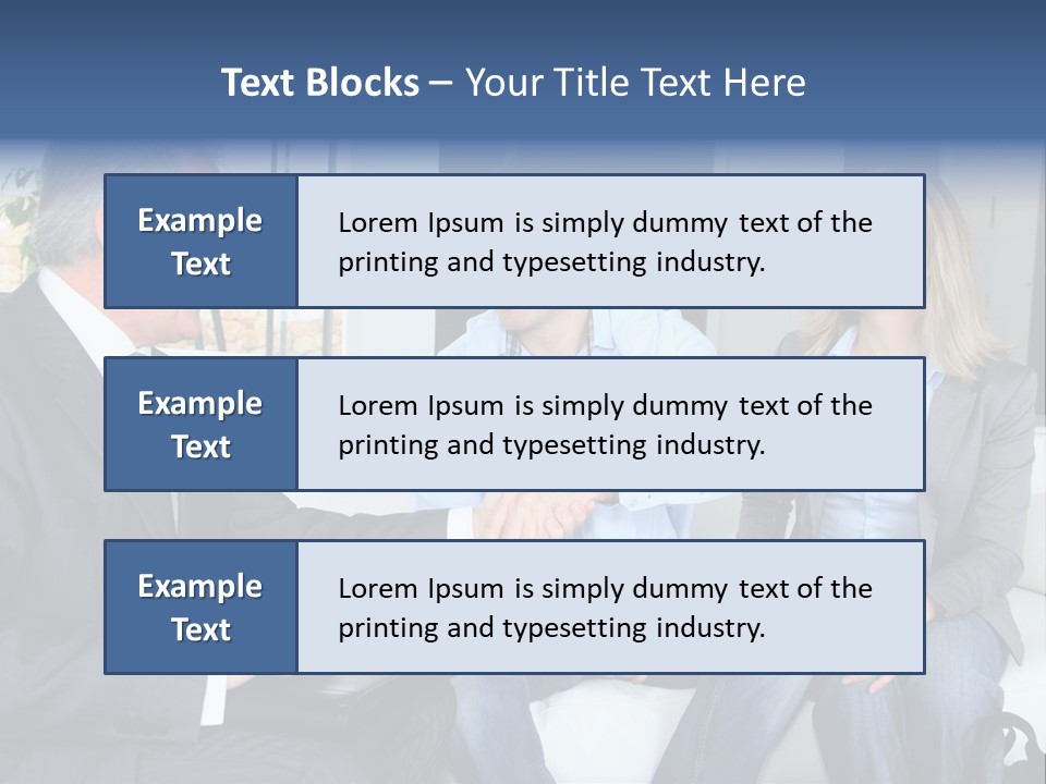 Adviser Loan Advisor PowerPoint Template