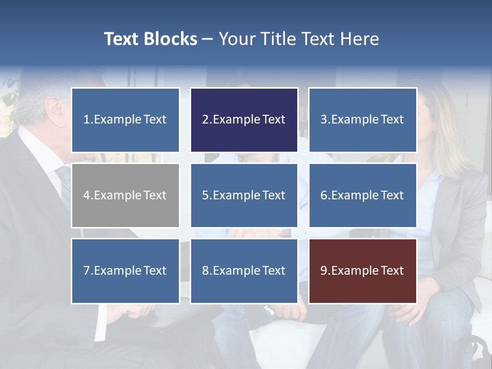 Adviser Loan Advisor PowerPoint Template