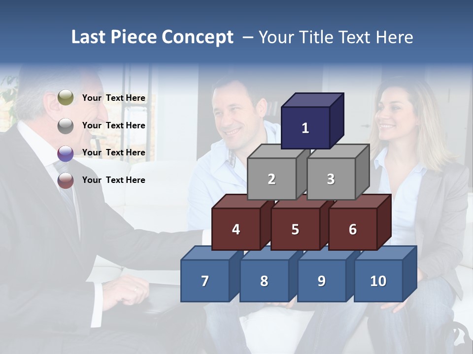 Adviser Loan Advisor PowerPoint Template