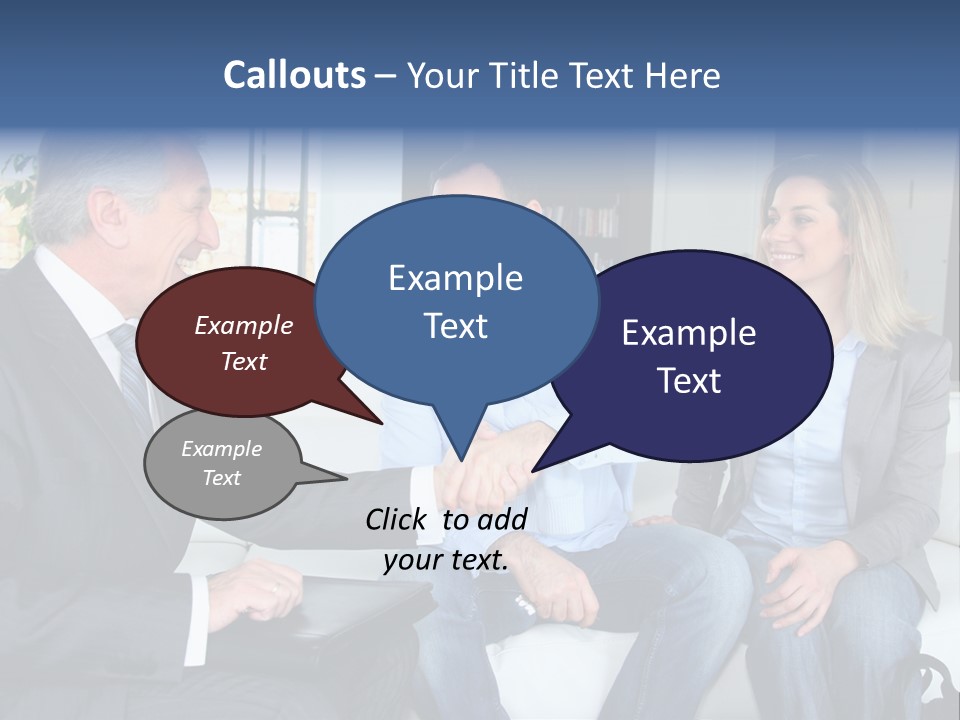 Adviser Loan Advisor PowerPoint Template