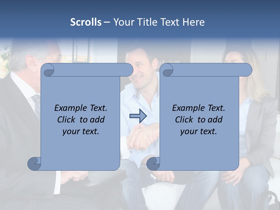 Adviser Loan Advisor PowerPoint Template