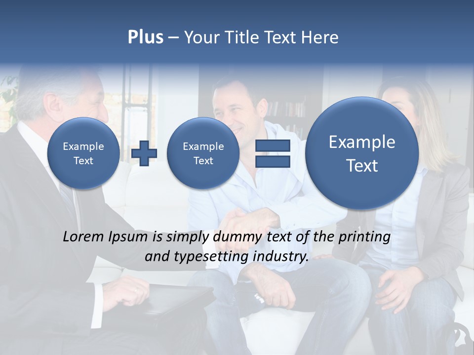 Adviser Loan Advisor PowerPoint Template