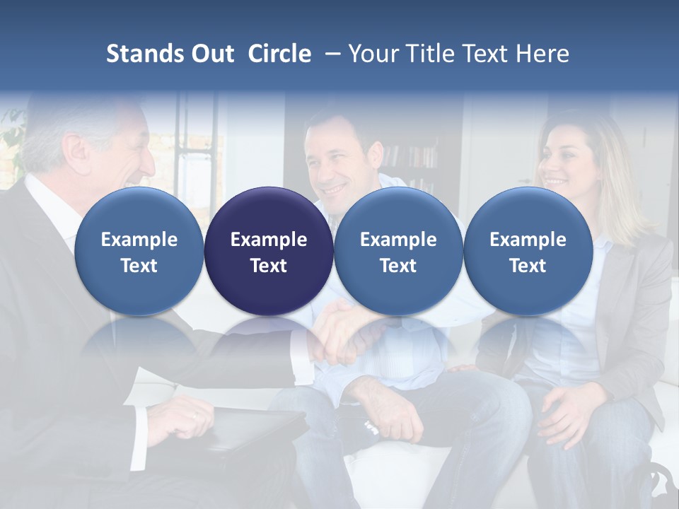 Adviser Loan Advisor PowerPoint Template