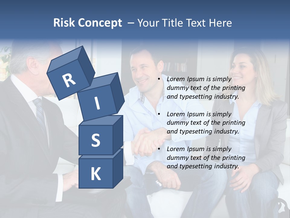 Adviser Loan Advisor PowerPoint Template