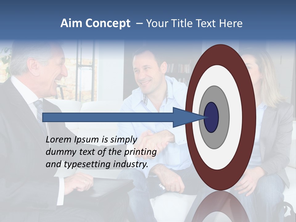 Adviser Loan Advisor PowerPoint Template