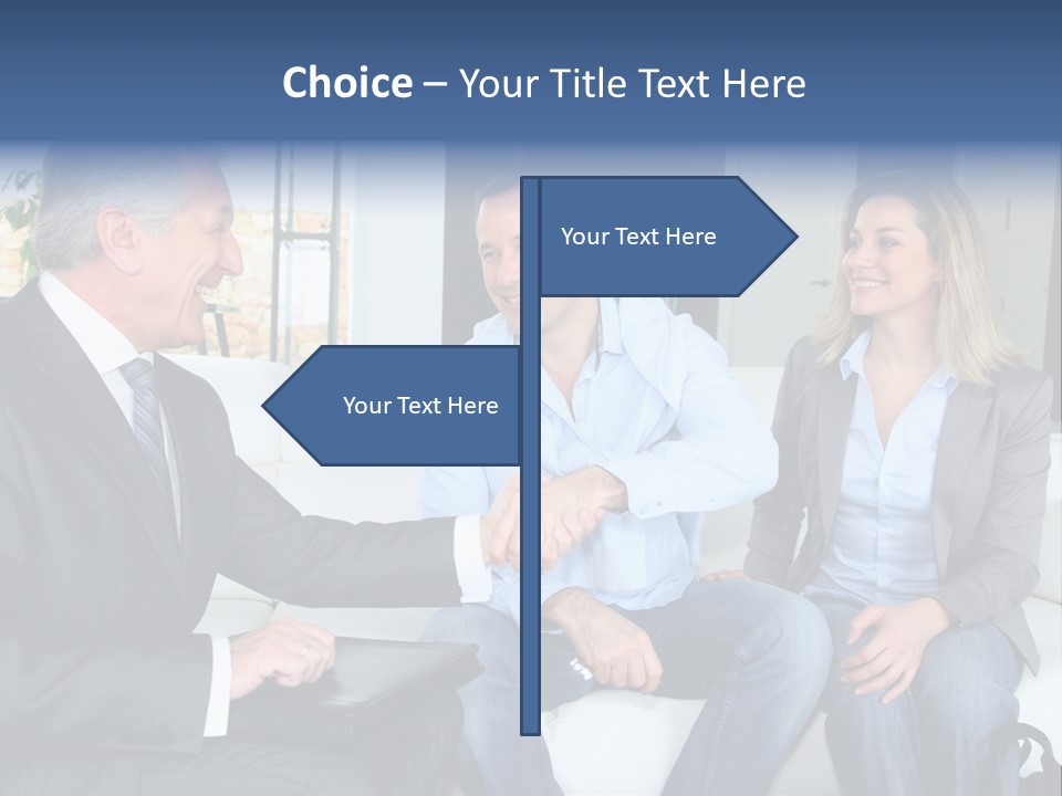 Adviser Loan Advisor PowerPoint Template