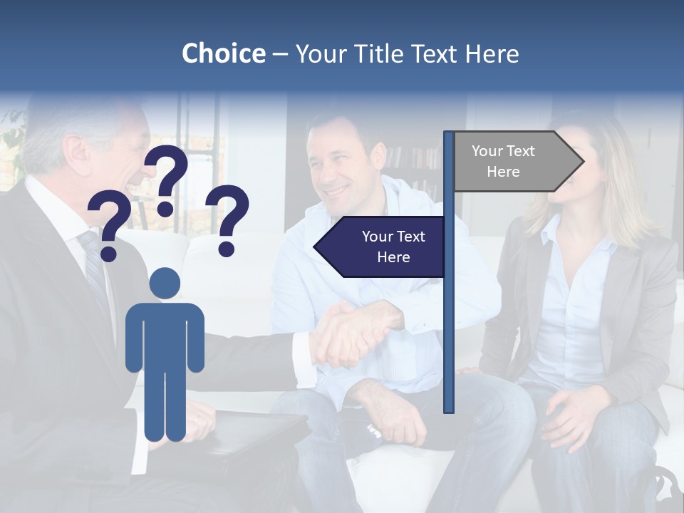Adviser Loan Advisor PowerPoint Template