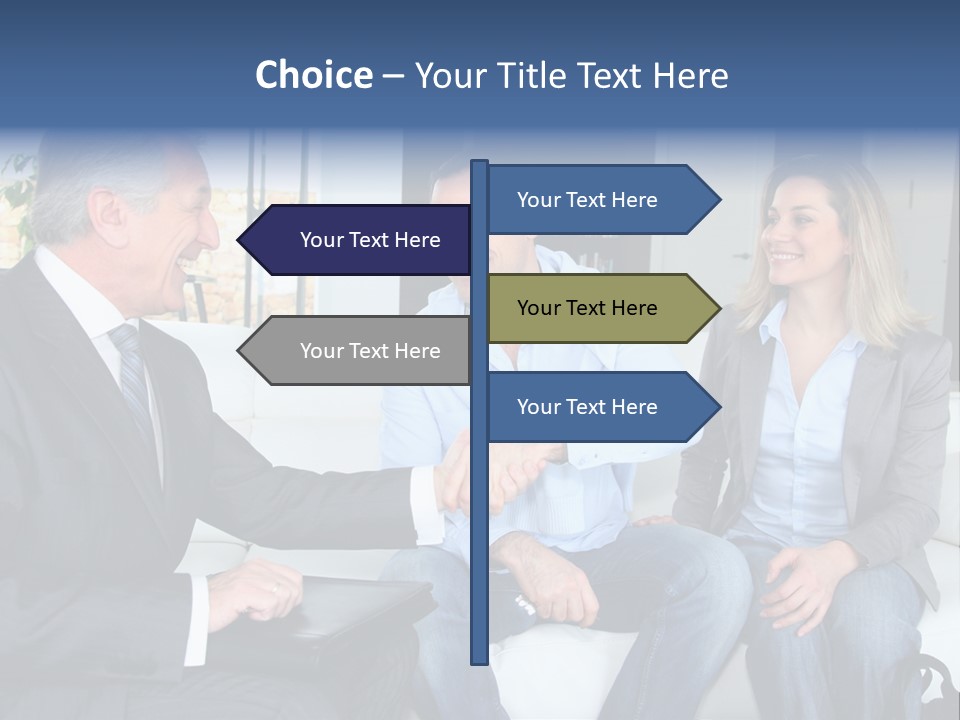 Adviser Loan Advisor PowerPoint Template