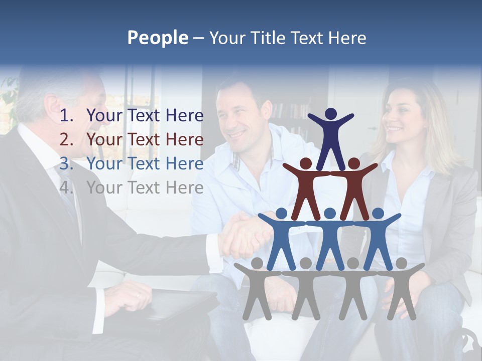 Adviser Loan Advisor PowerPoint Template