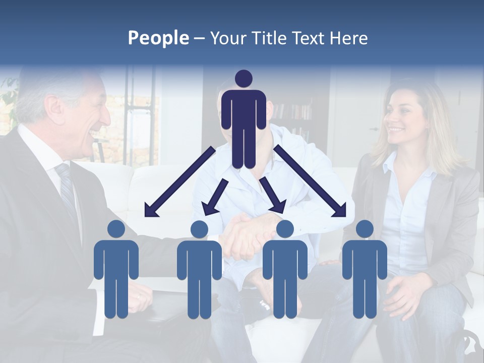 Adviser Loan Advisor PowerPoint Template