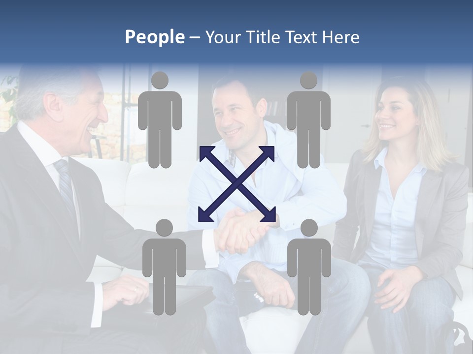 Adviser Loan Advisor PowerPoint Template