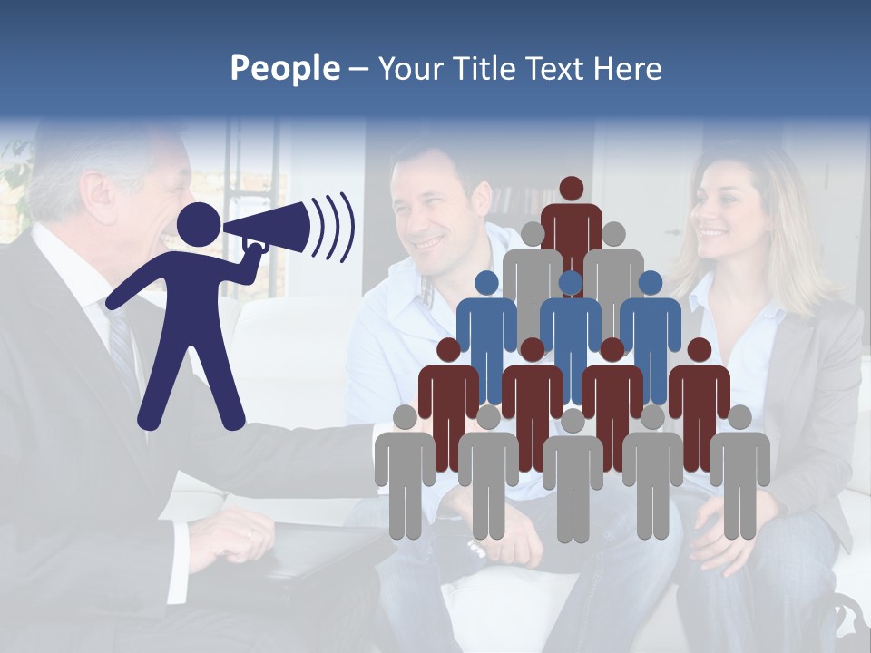 Adviser Loan Advisor PowerPoint Template