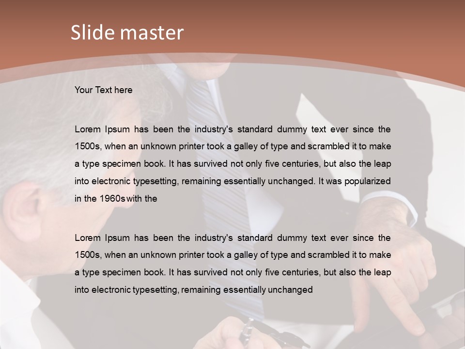 Agent Realestate Owners PowerPoint Template