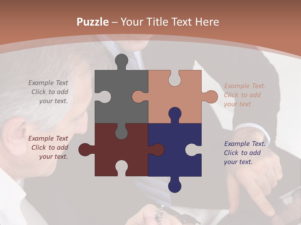 Agent Realestate Owners PowerPoint Template