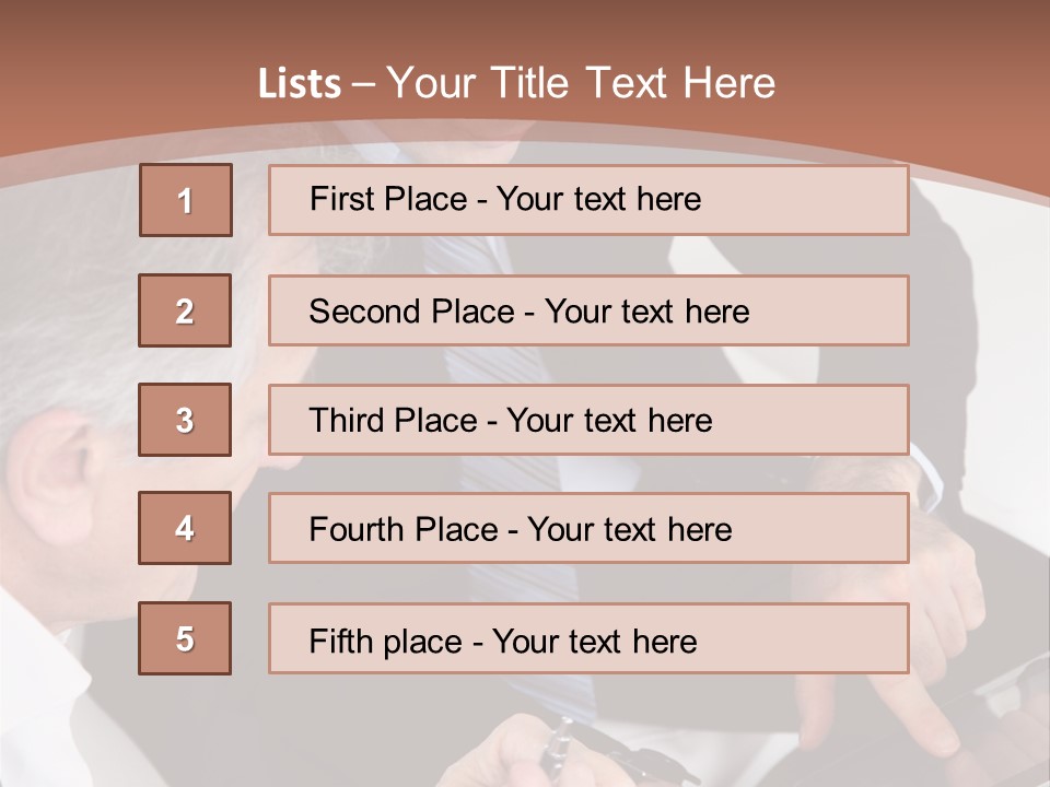 Agent Realestate Owners PowerPoint Template
