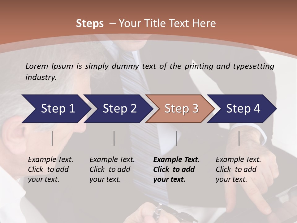 Agent Realestate Owners PowerPoint Template