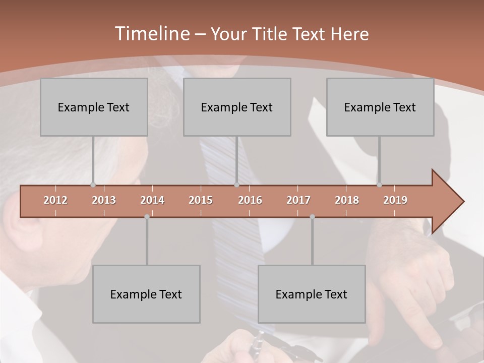 Agent Realestate Owners PowerPoint Template