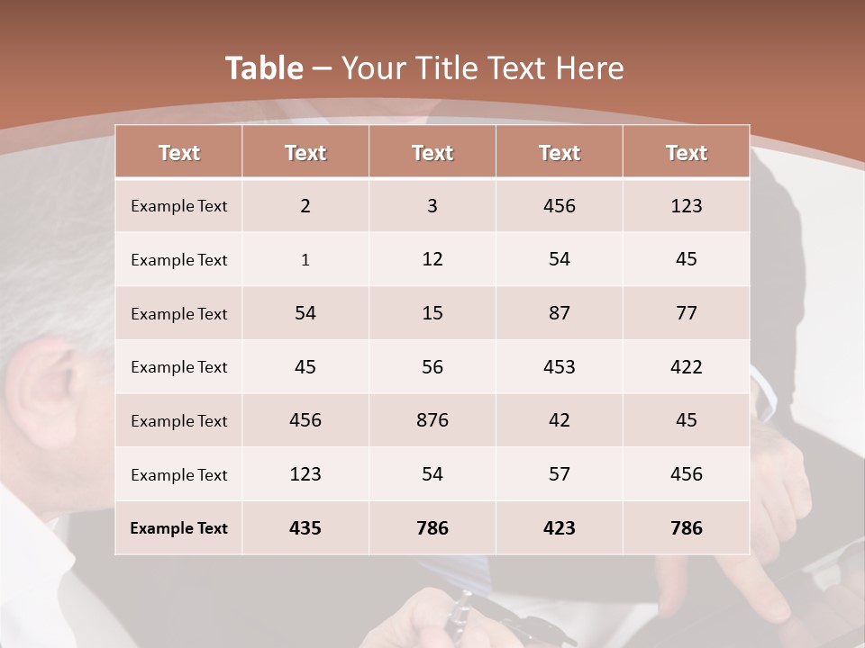Agent Realestate Owners PowerPoint Template