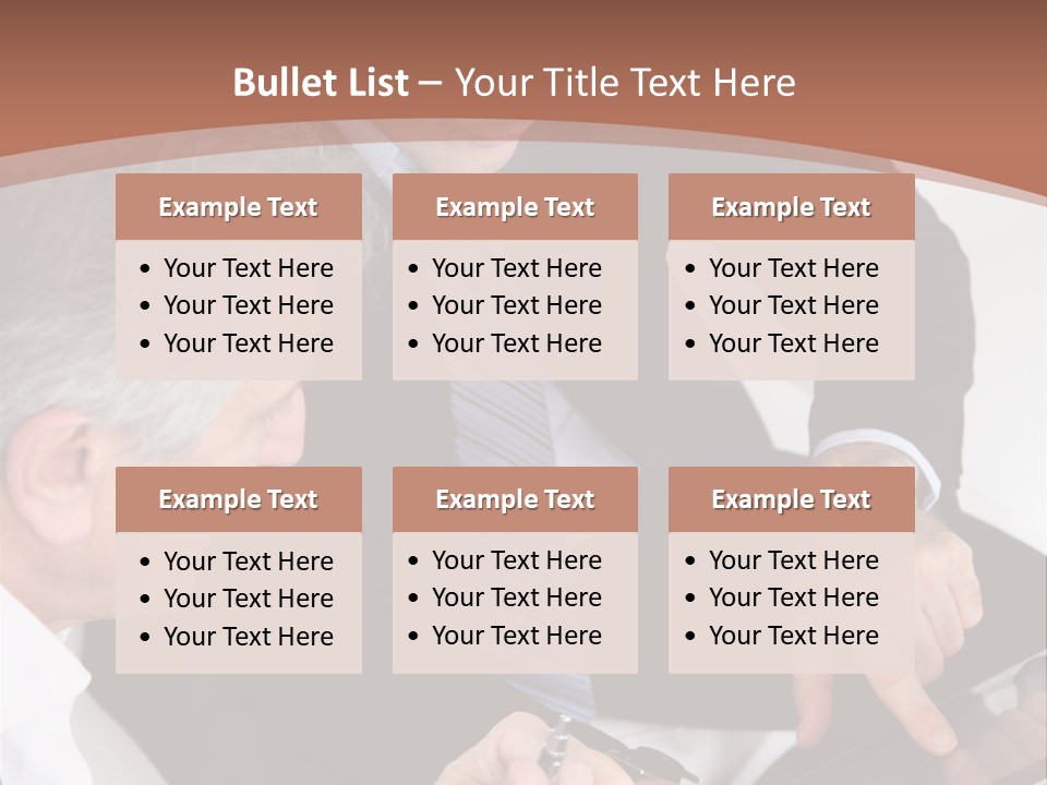 Agent Realestate Owners PowerPoint Template