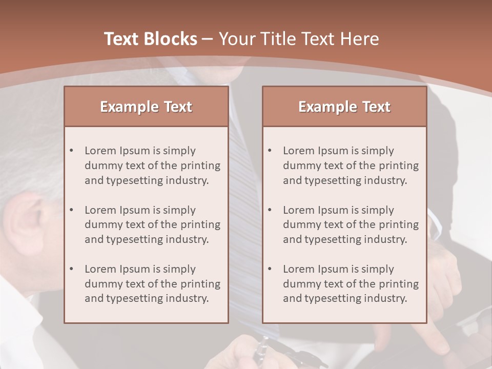 Agent Realestate Owners PowerPoint Template