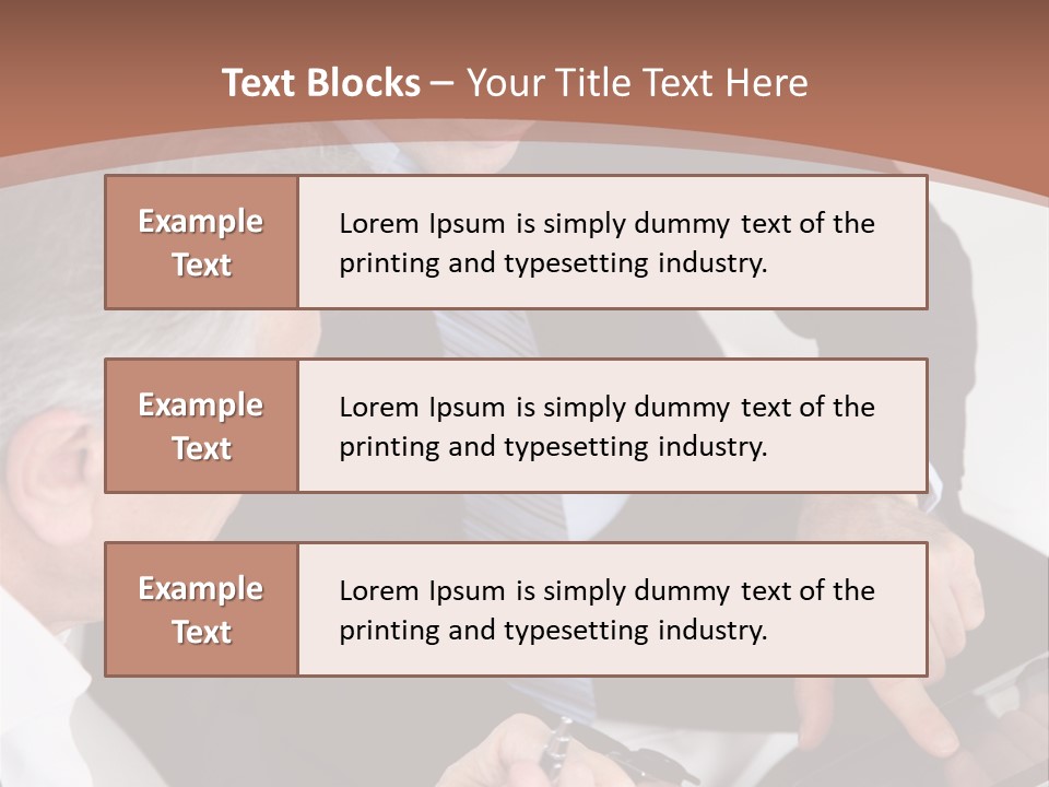 Agent Realestate Owners PowerPoint Template