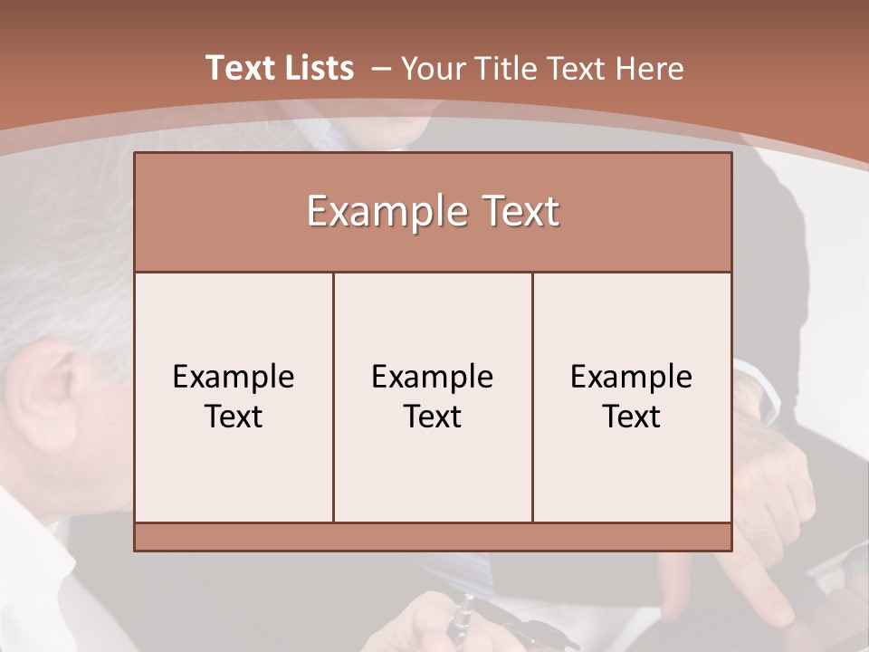 Agent Realestate Owners PowerPoint Template