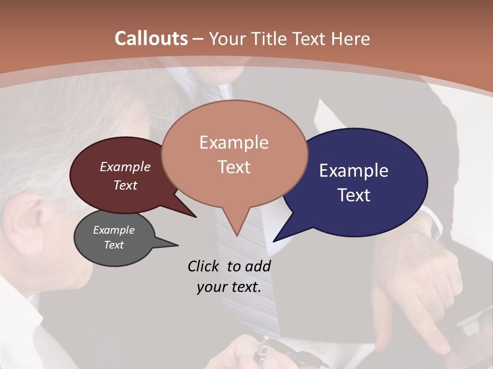 Agent Realestate Owners PowerPoint Template