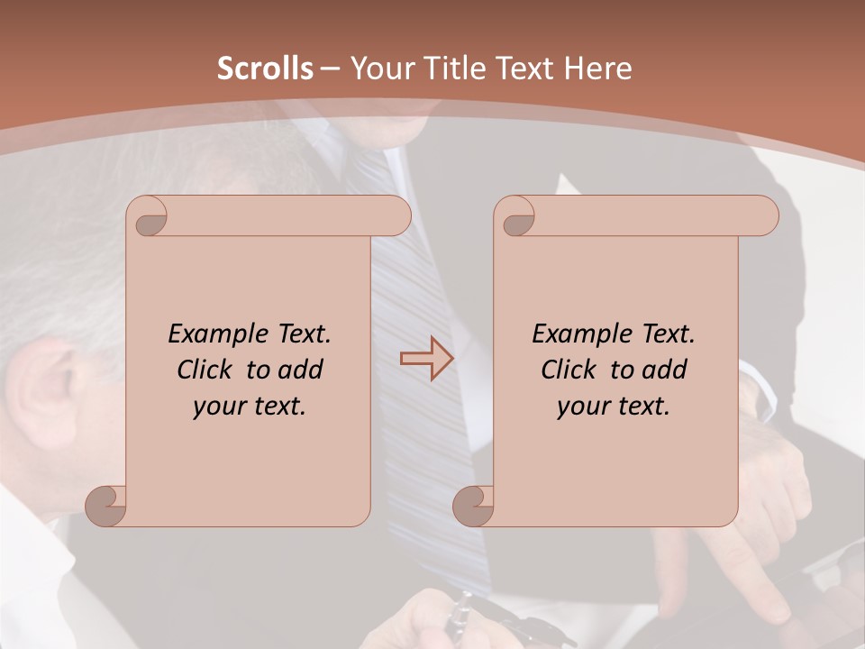 Agent Realestate Owners PowerPoint Template