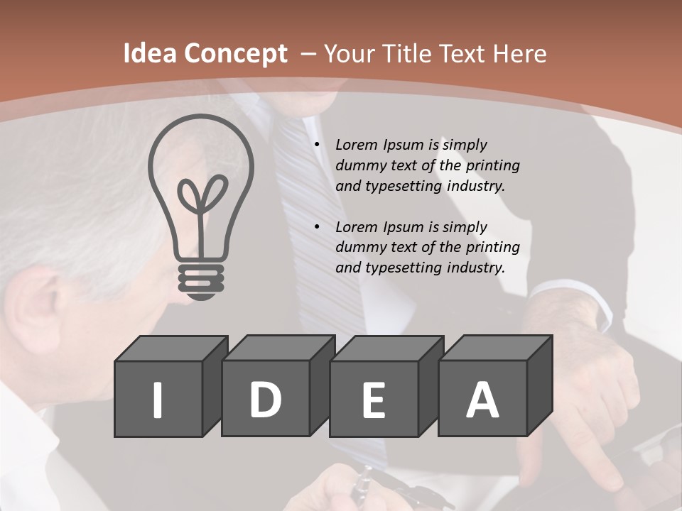 Agent Realestate Owners PowerPoint Template