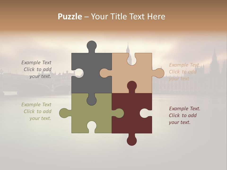 Inner Place Interest PowerPoint Template