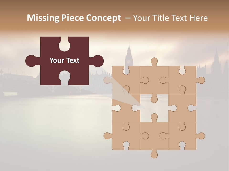 Inner Place Interest PowerPoint Template
